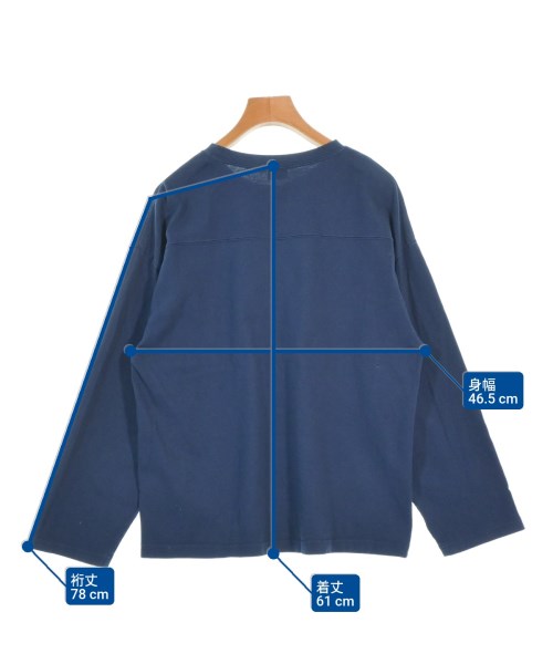 green label relaxing（グリーンレーベルリラクシング）Tシャツ・カットソー 青 サイズ:F レディース/2200671467067