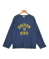 green label relaxing（グリーンレーベルリラクシング）Tシャツ・カットソー 青 サイズ:F レディース/2200671467067