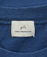 green label relaxing（グリーンレーベルリラクシング）Tシャツ・カットソー 青 サイズ:F レディース/2200671467067