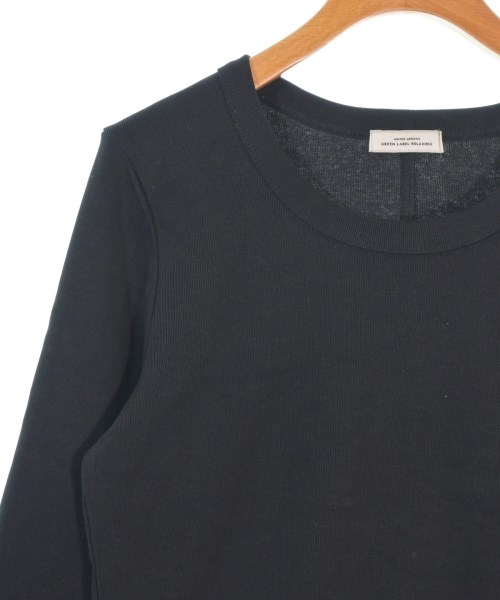 green label relaxing（グリーンレーベルリラクシング）Tシャツ・カットソー 黒 サイズ:-(M位) レディース/2200671467074