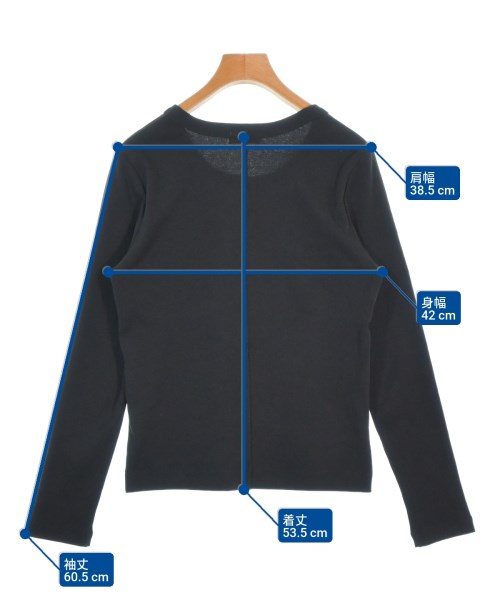 green label relaxing（グリーンレーベルリラクシング）Tシャツ・カットソー 黒 サイズ:-(M位) レディース/2200671467074