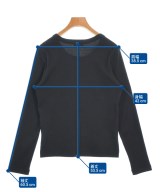 green label relaxing（グリーンレーベルリラクシング）Tシャツ・カットソー 黒 サイズ:-(M位) レディース/2200671467074