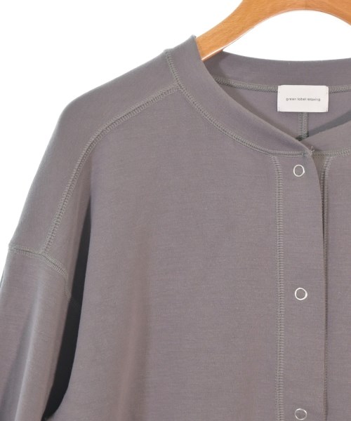 green label relaxing（グリーンレーベルリラクシング）カーディガン グレー サイズ:-(M位) レディース/2200671467081