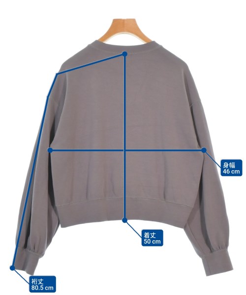 green label relaxing（グリーンレーベルリラクシング）カーディガン グレー サイズ:-(M位) レディース/2200671467081