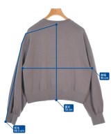 green label relaxing（グリーンレーベルリラクシング）カーディガン グレー サイズ:-(M位) レディース/2200671467081