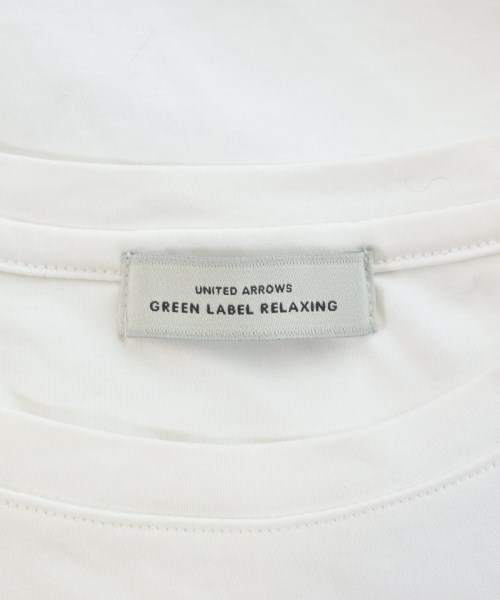 green label relaxing（グリーンレーベルリラクシング）Tシャツ・カットソー 白 サイズ:-(M位) レディース/2200671467098