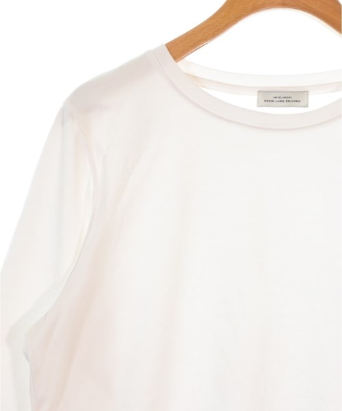 green label relaxing（グリーンレーベルリラクシング）Tシャツ・カットソー 白 サイズ:-(M位) レディース/2200671467098