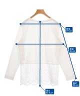 green label relaxing（グリーンレーベルリラクシング）Tシャツ・カットソー 白 サイズ:-(M位) レディース/2200671467098