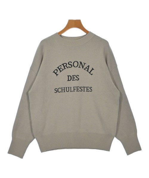 green label relaxing(グリーンレーベルリラクシング)ニット・セーター グレー サイズ:F/2200672053030