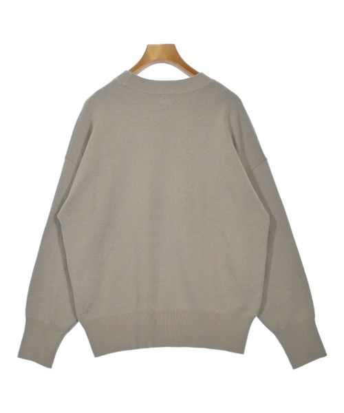 green label relaxing（グリーンレーベルリラクシング）ニット・セーター グレー サイズ:F レディース/2200672053030