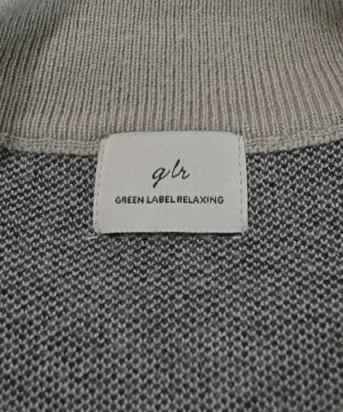 green label relaxing（グリーンレーベルリラクシング）ニット・セーター グレー サイズ:F レディース/2200672053030