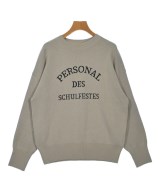 green label relaxing（グリーンレーベルリラクシング）ニット・セーター グレー サイズ:F レディース/2200672053030