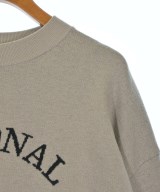 green label relaxing（グリーンレーベルリラクシング）ニット・セーター グレー サイズ:F レディース/2200672053030