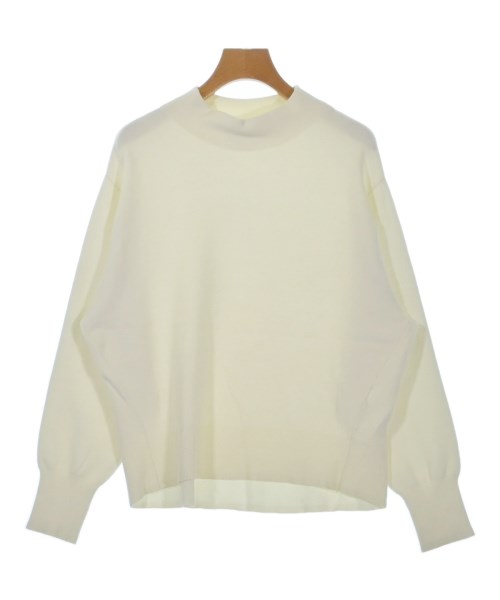 green label relaxing(グリーンレーベルリラクシング)ニット・セーター 白 サイズ:F/2200672053047