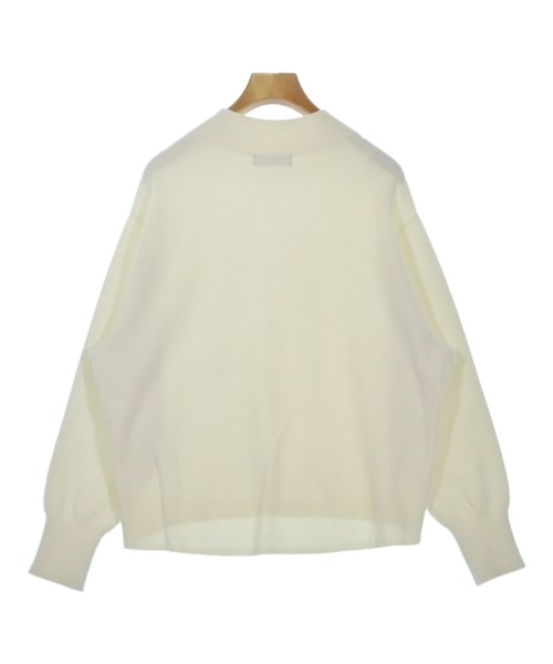 green label relaxing（グリーンレーベルリラクシング）ニット・セーター 白 サイズ:F レディース/2200672053047