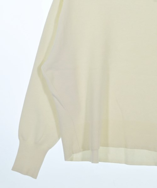 green label relaxing（グリーンレーベルリラクシング）ニット・セーター 白 サイズ:F レディース/2200672053047