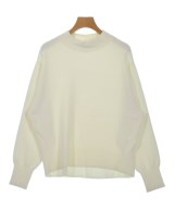 green label relaxing（グリーンレーベルリラクシング）ニット・セーター 白 サイズ:F レディース/2200672053047