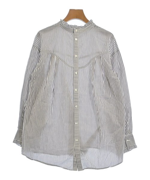 green label relaxing(グリーンレーベルリラクシング)ブラウス 白 サイズ:SM/2200673420022