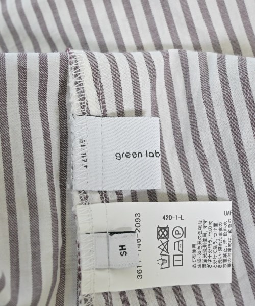 green label relaxing（グリーンレーベルリラクシング）ブラウス 白 サイズ:SM レディース/2200673420022