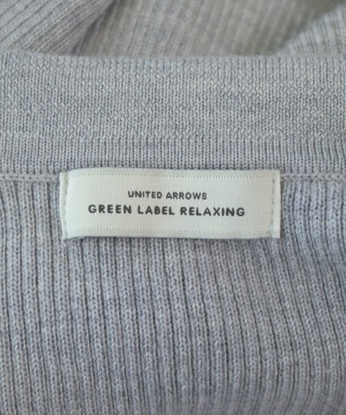 green label relaxing（グリーンレーベルリラクシング）カーディガン グレー サイズ:-(XS位) レディース/2200673420053