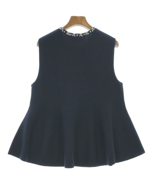 green label relaxing（グリーンレーベルリラクシング）ベスト 紺 サイズ:-(M位) レディース/2200673420077