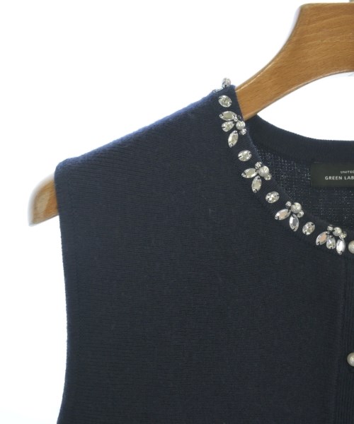 green label relaxing（グリーンレーベルリラクシング）ベスト 紺 サイズ:-(M位) レディース/2200673420077