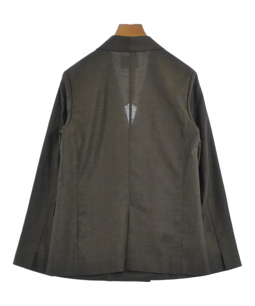 green label relaxing（グリーンレーベルリラクシング）テーラードジャケット 茶 サイズ:36(S位) レディース/2200673420084