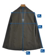 green label relaxing（グリーンレーベルリラクシング）テーラードジャケット 茶 サイズ:36(S位) レディース/2200673420084