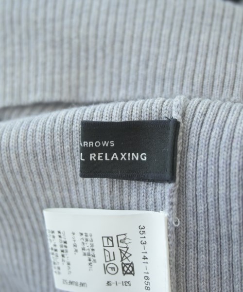 green label relaxing（グリーンレーベルリラクシング）ニット・セーター グレー サイズ:-(XS位) レディース/2200673420114