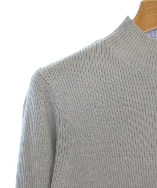 green label relaxing（グリーンレーベルリラクシング）ニット・セーター グレー サイズ:-(XS位) レディース/2200673420114