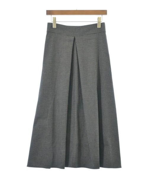 green label relaxing（グリーンレーベルリラクシング）ロング・マキシ丈スカート 黒 サイズ:40(M位) レディース/2200674440043