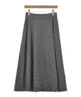 green label relaxing（グリーンレーベルリラクシング）ロング・マキシ丈スカート 黒 サイズ:40(M位) レディース/2200674440043