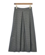 green label relaxing（グリーンレーベルリラクシング）ロング・マキシ丈スカート 黒 サイズ:40(M位) レディース/2200674440043