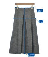 green label relaxing（グリーンレーベルリラクシング）ロング・マキシ丈スカート 黒 サイズ:40(M位) レディース/2200674440043