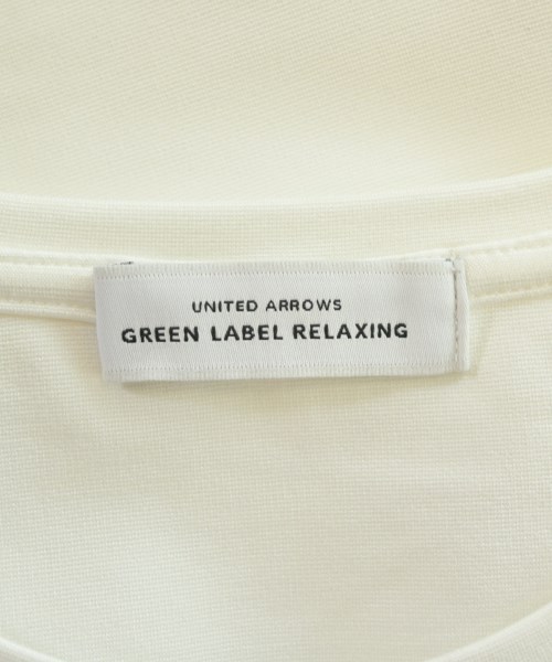 green label relaxing（グリーンレーベルリラクシング）Tシャツ・カットソー 白 サイズ:-(M位) レディース/2200669254112