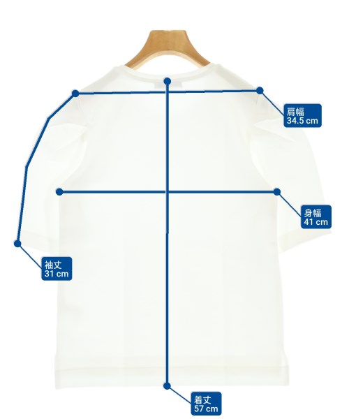 green label relaxing（グリーンレーベルリラクシング）Tシャツ・カットソー 白 サイズ:-(M位) レディース/2200669254112