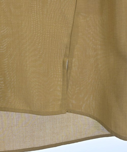 green label relaxing（グリーンレーベルリラクシング）ブラウス 茶 サイズ:F レディース/2200670935024