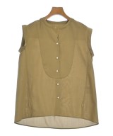 green label relaxing（グリーンレーベルリラクシング）ブラウス 茶 サイズ:F レディース/2200670935024