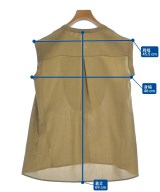 green label relaxing（グリーンレーベルリラクシング）ブラウス 茶 サイズ:F レディース/2200670935024