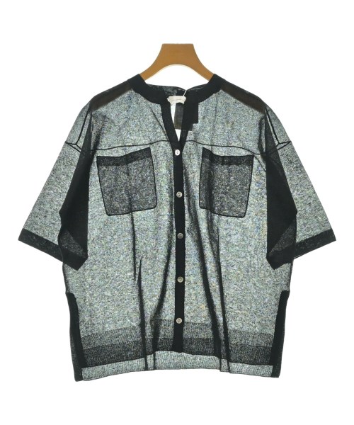 green label relaxing(グリーンレーベルリラクシング)カーディガン 黒 サイズ:F/2200671313142