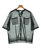 green label relaxing カーディガン