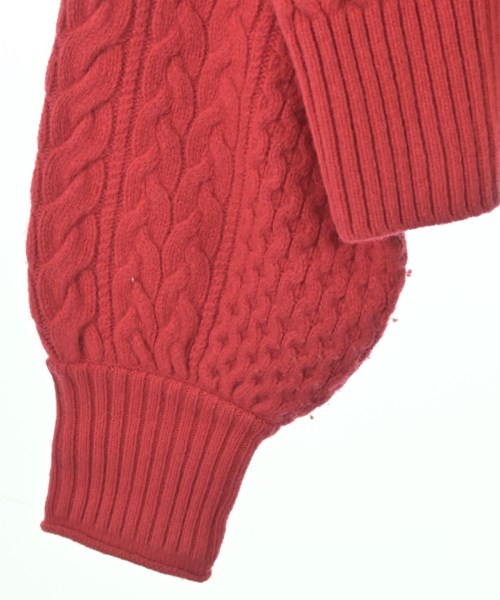 green label relaxing（グリーンレーベルリラクシング）ニット・セーター 赤 サイズ:F レディース/2200671313159