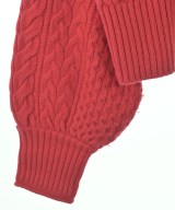 green label relaxing（グリーンレーベルリラクシング）ニット・セーター 赤 サイズ:F レディース/2200671313159