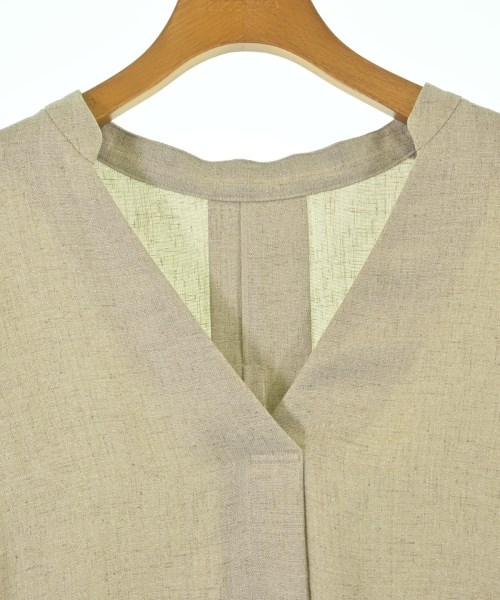 green label relaxing（グリーンレーベルリラクシング）ノースリーブ ベージュ サイズ:F レディース/2200671449025