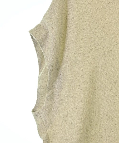 green label relaxing（グリーンレーベルリラクシング）ノースリーブ ベージュ サイズ:F レディース/2200671449025