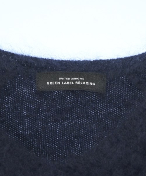 green label relaxing（グリーンレーベルリラクシング）ニット・セーター 紺 サイズ:F レディース/2200671503048
