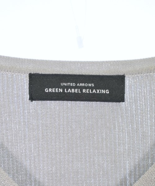 green label relaxing（グリーンレーベルリラクシング）ニット・セーター グレー サイズ:-(XS位) レディース/2200671664053