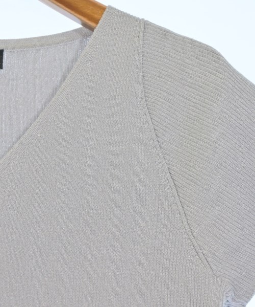 green label relaxing（グリーンレーベルリラクシング）ニット・セーター グレー サイズ:-(XS位) レディース/2200671664053