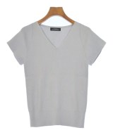 green label relaxing（グリーンレーベルリラクシング）ニット・セーター グレー サイズ:-(XS位) レディース/2200671664053