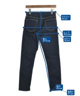 green label relaxing（グリーンレーベルリラクシング）デニムパンツ 青 サイズ:36(S位) レディース/2200671766054